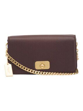 MONCRIEF LONDON Leather Mini Crossbody Bag